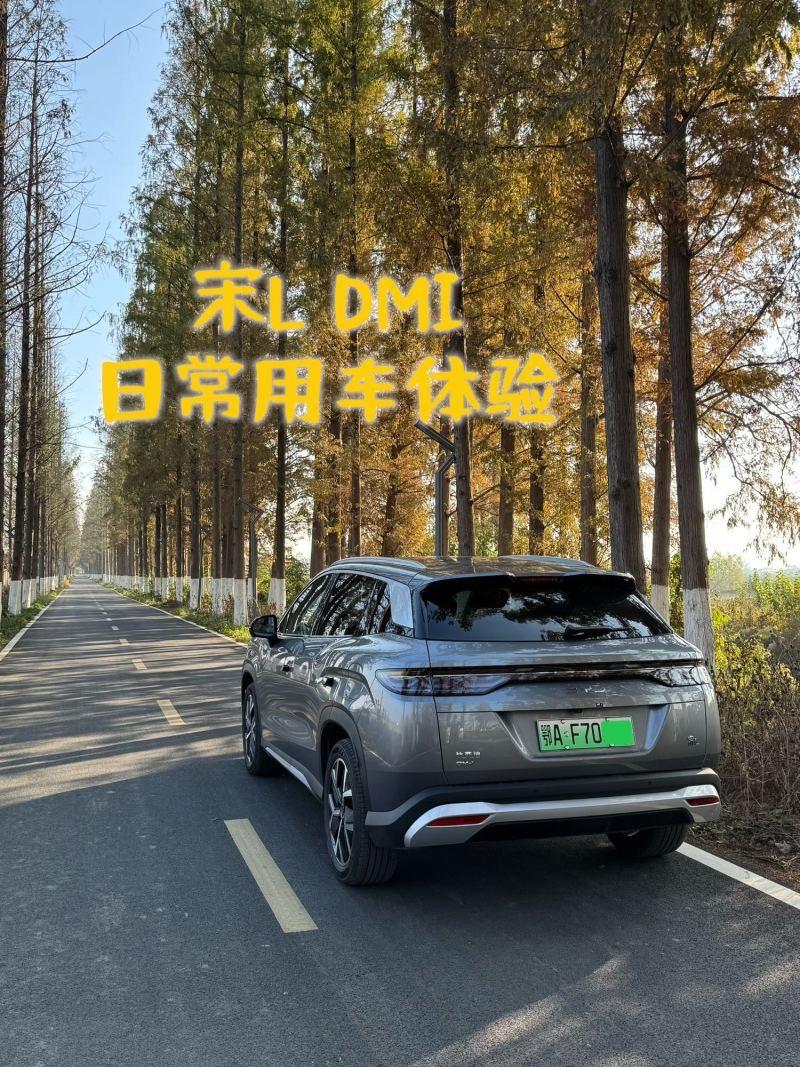 DM-i的用车分享】宋LDM-i2024款1.5L160km超越型