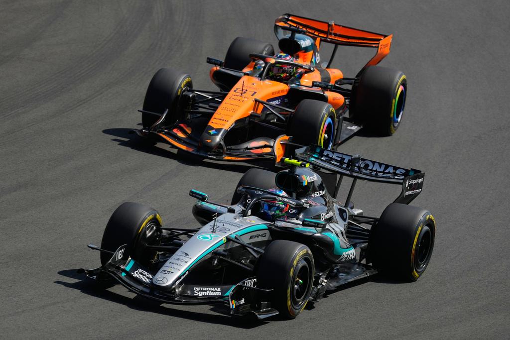 今年的F1冠军真的越来越有意思🏆我现在越来越觉得，2026年的冠军争夺比积