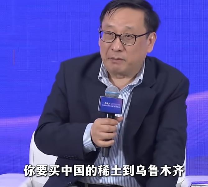 高志凯教授真是神了，8月10日，他给中国稀土出谋划策，想出了一个连外国人都觉得狡