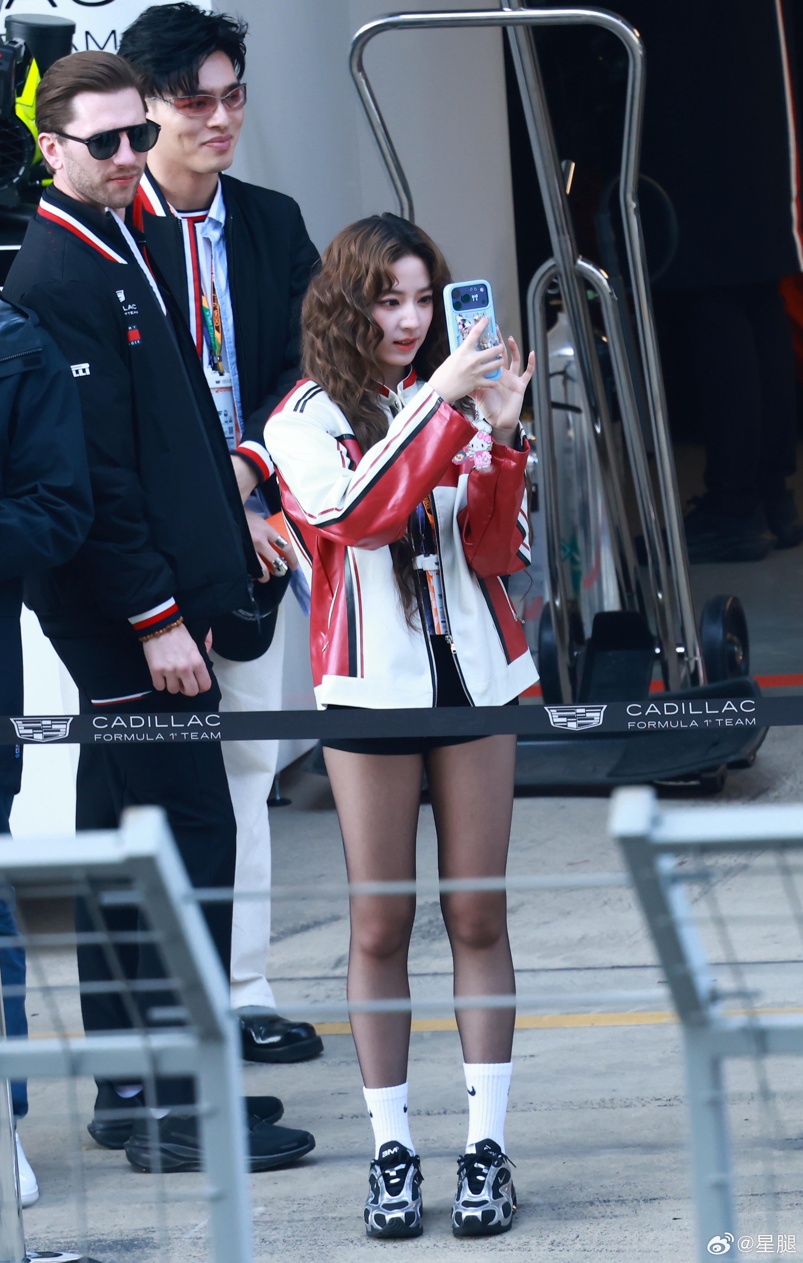 欧阳娣娣🏎️上海F1赛车路透