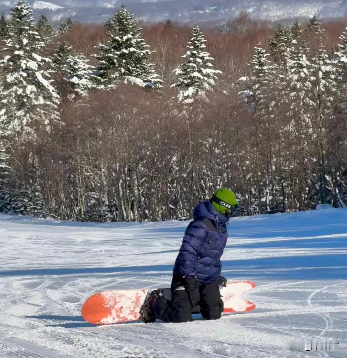 考验火眼金睛的时候了！刘嘉玲晒出去北海道滑雪的视频，由于大家都装扮非常严实，看