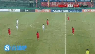 中国男足新星帅惟浩真是一位大场面先生！在今天进行的一场U17亚洲杯预选赛关键战中