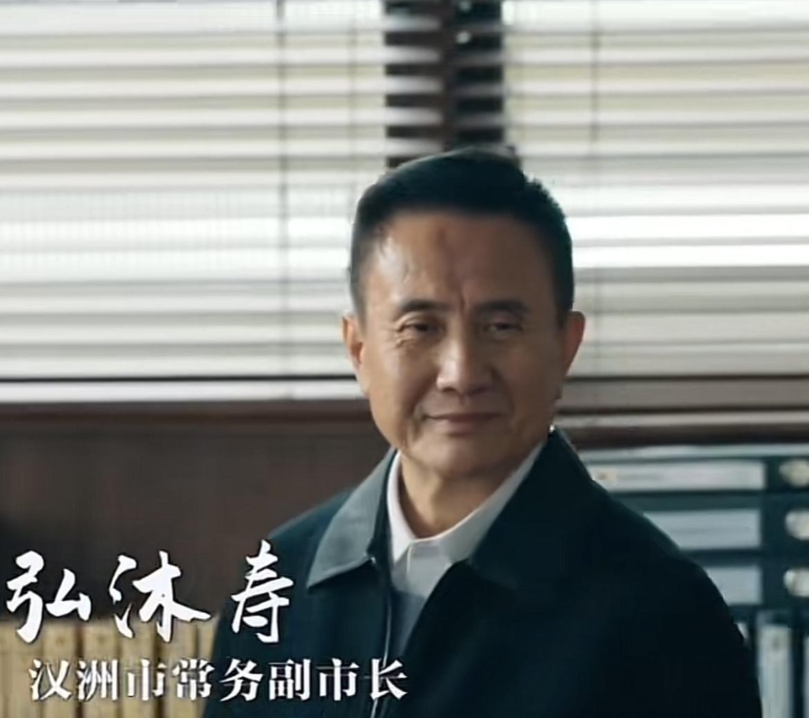 刚刚看完由黄景瑜、王传君主演的刑侦剧《罚罪2》第十五、十六集，常务副市长弘沐寿（