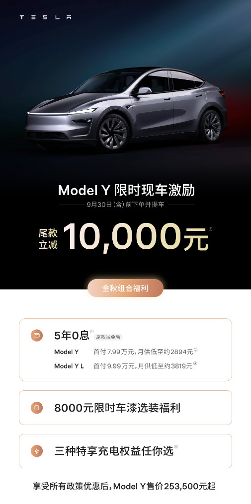 特斯拉Model3落地价特斯拉降价特斯拉又降价？卖不出了？特斯拉Mo