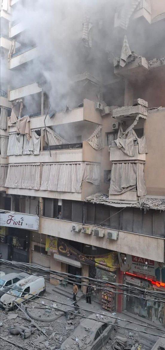 据媒体报道，不久前以色列空军对黎巴嫩首都贝鲁特南部街区发动了一次暗杀性袭击，造成