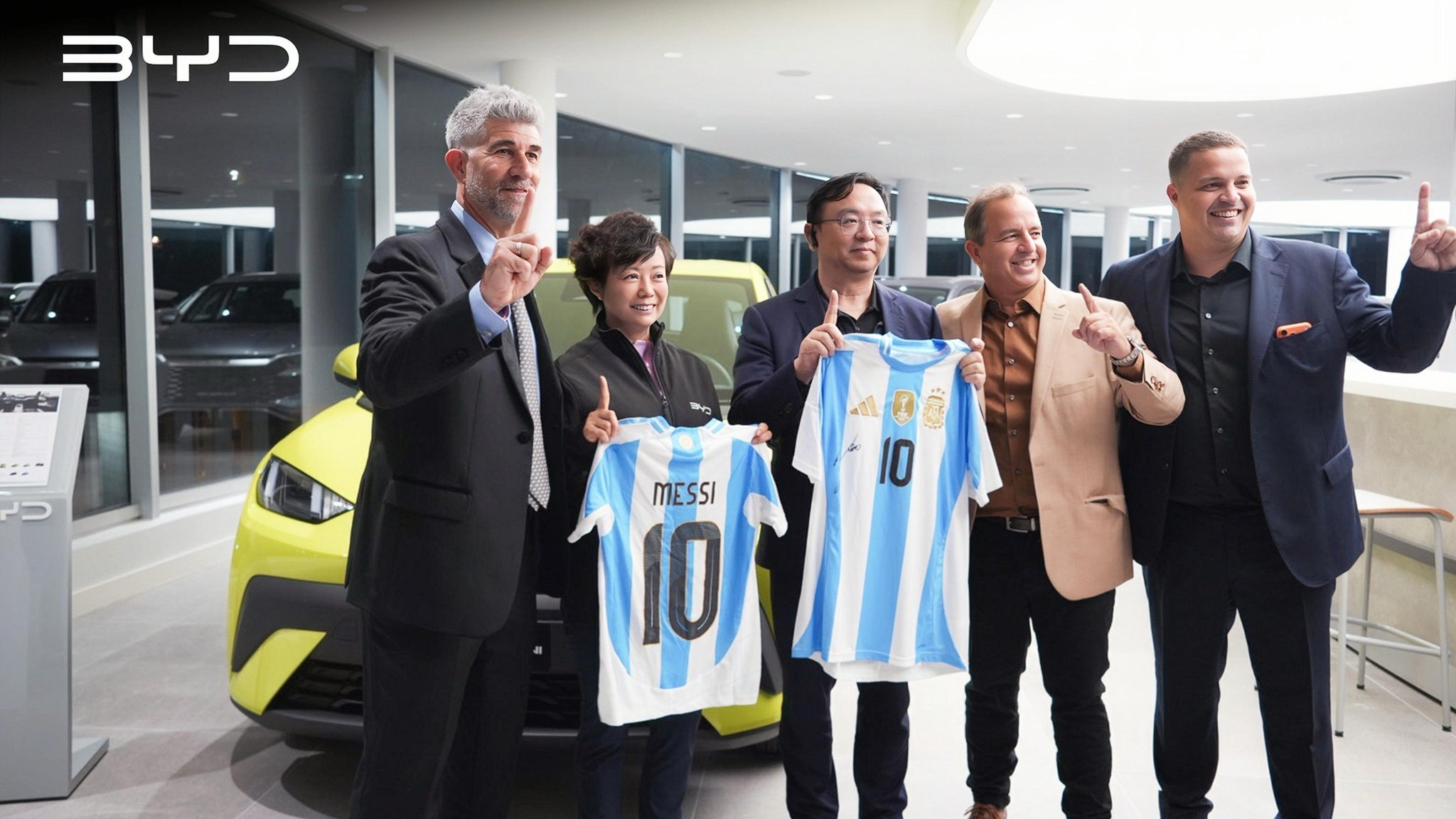 今年，比亚迪海外应该有惊喜。老板最近忙着阿根廷🇦🇷，南非🇿🇦各国交付新车