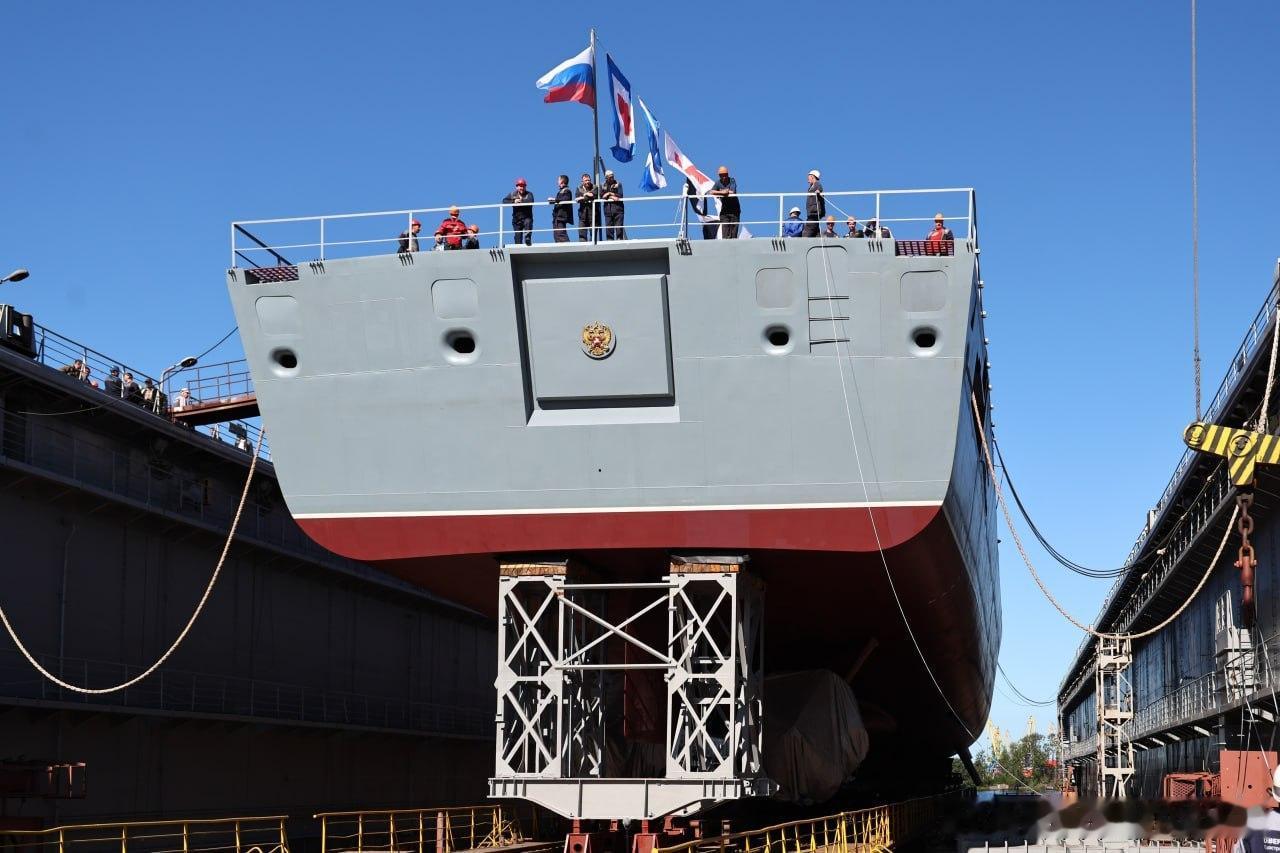 俄罗斯北方造船厂（USCNorthernShipyard）举行了第五艘223
