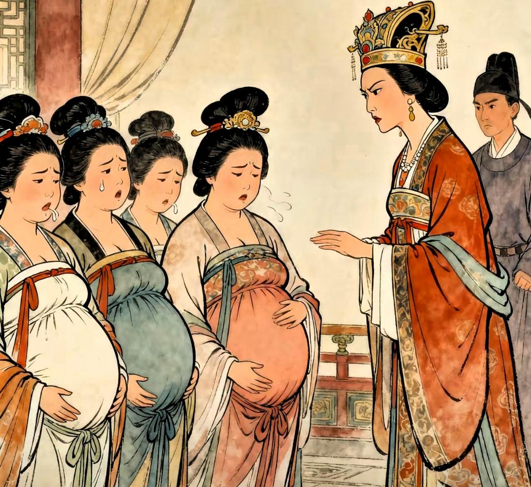 丫鬟孕事牵出丑闻，武敏之罔顾伦理落得流放惨死垂拱年间的洛阳宫，暑气裹着脂粉