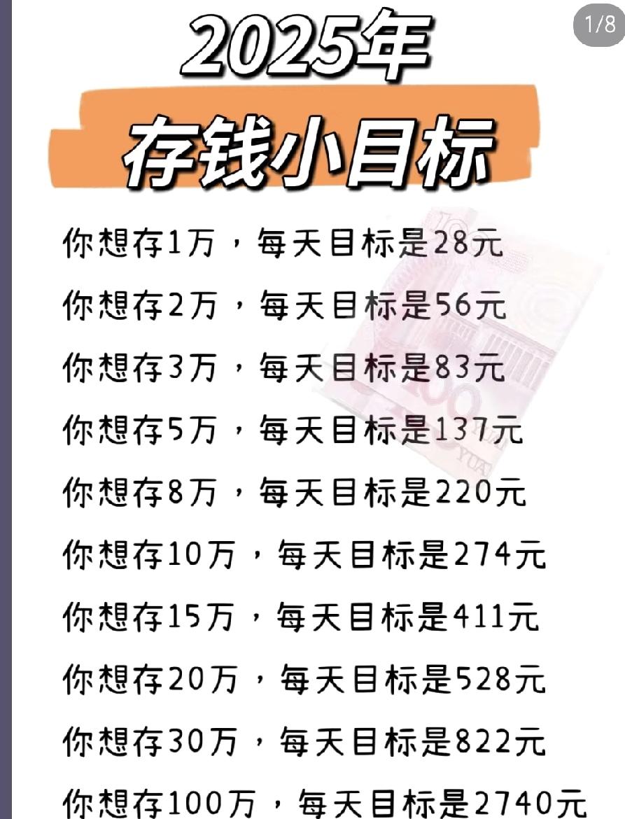 别不信，一个普通家庭，一年能存三四万，已经算是很厉害了！这种存款目标，达