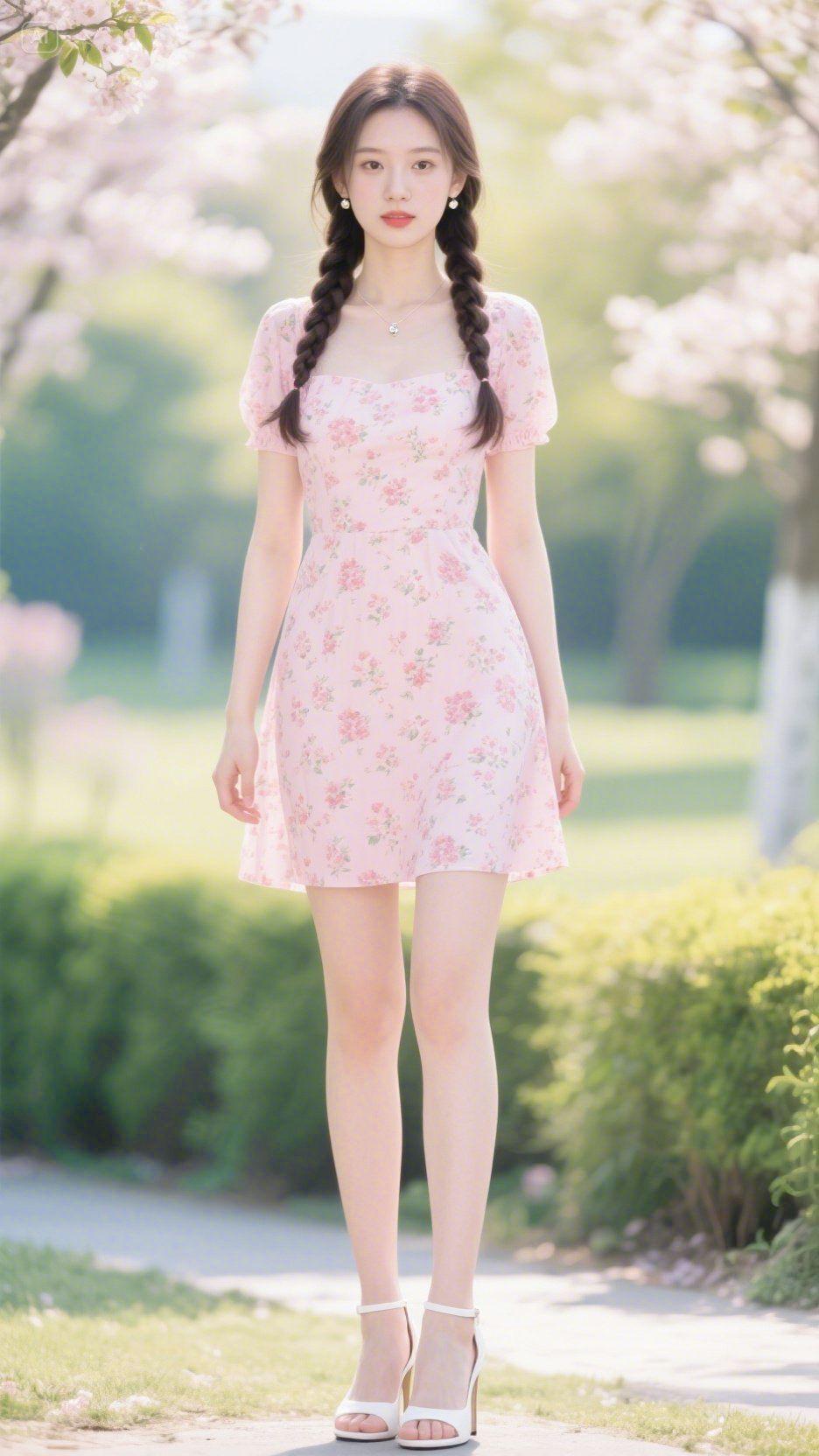 即梦AI 每日分享 夏天该有的样子 短裙穿搭 夏日穿搭
