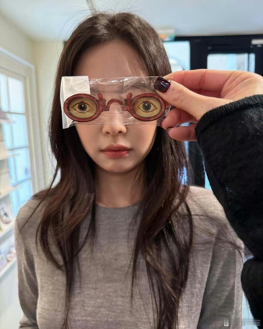 Jennie更新ins可爱Jennie🩵🩵​​​