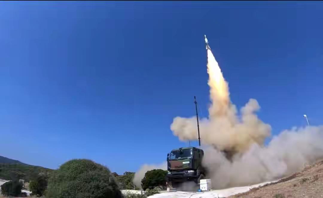 拒绝美制“爱国者”，丹麦选择欧洲制新一代防空系统。△SAMP/TNG防空系