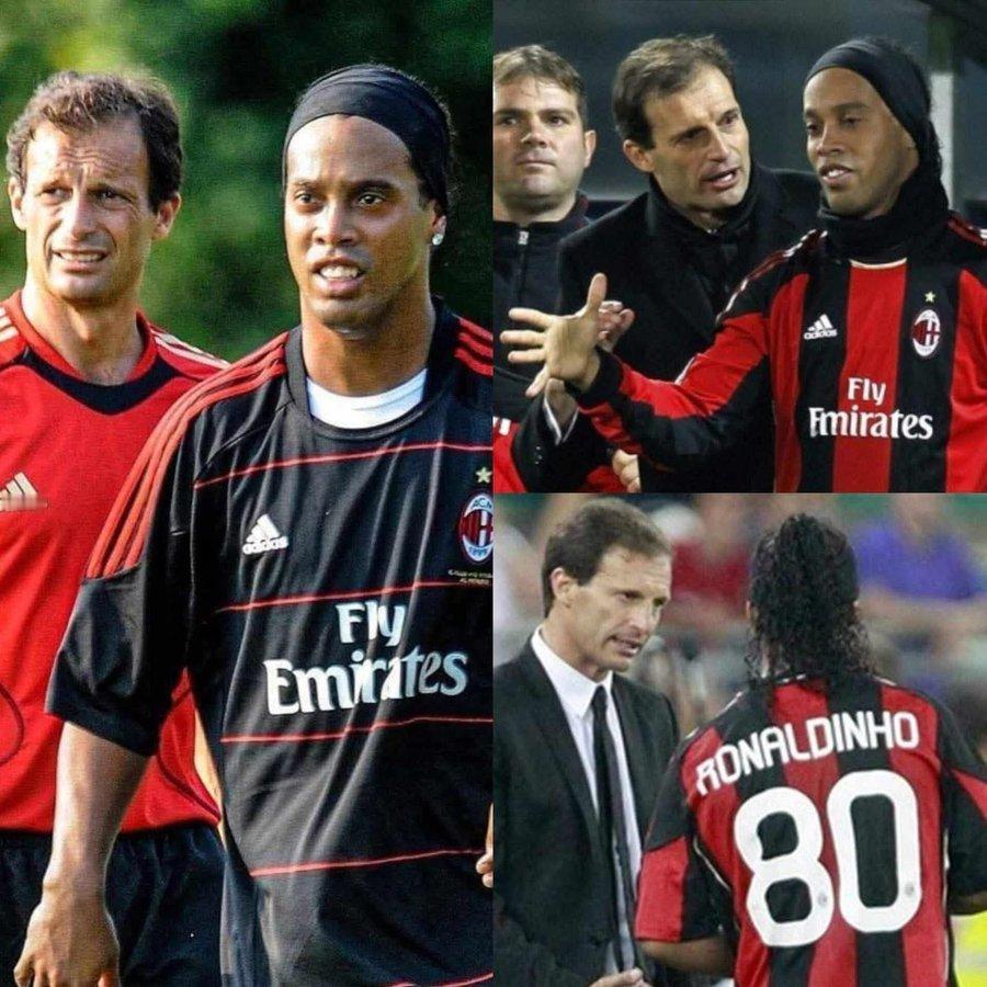 【小故事】加利亚尼回忆道：“阿莱格里过去每天都给我打电话，抱怨罗纳尔迪尼奥训练迟