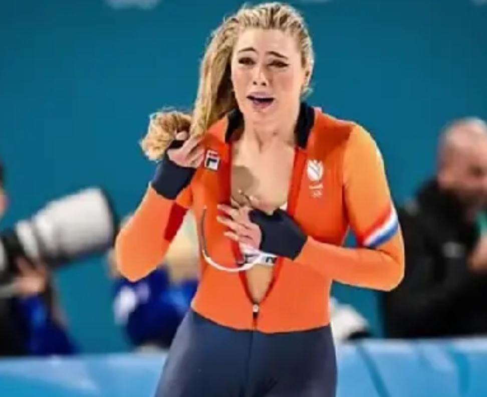 真的看不懂西方人的审美观，真的看不懂西方的商家是怎么想的。这位是荷兰速度滑冰选