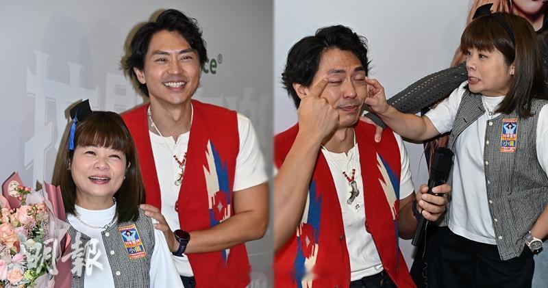 明报:小仪否认转当炎明熹经理人森美曾想一同离职遭子女劝阻阮小仪今天(31日)