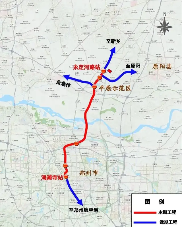 中原城际铁路亮点有哪些?