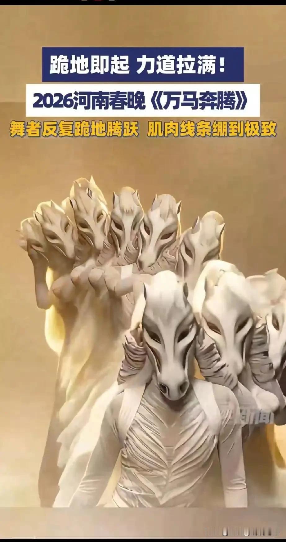 我斗胆说一句吧，要是让我当导演的话，我肯定让这马穿的红红火火的有模有样的，有那么