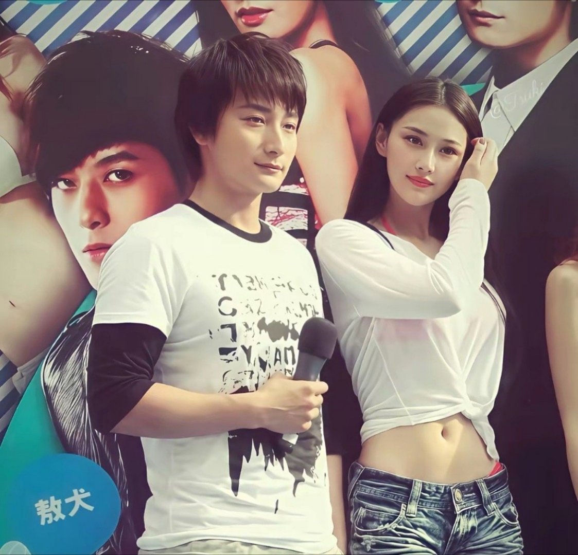 早期张馨予也太美了吧，身材也如此辣，明艳动人啊！