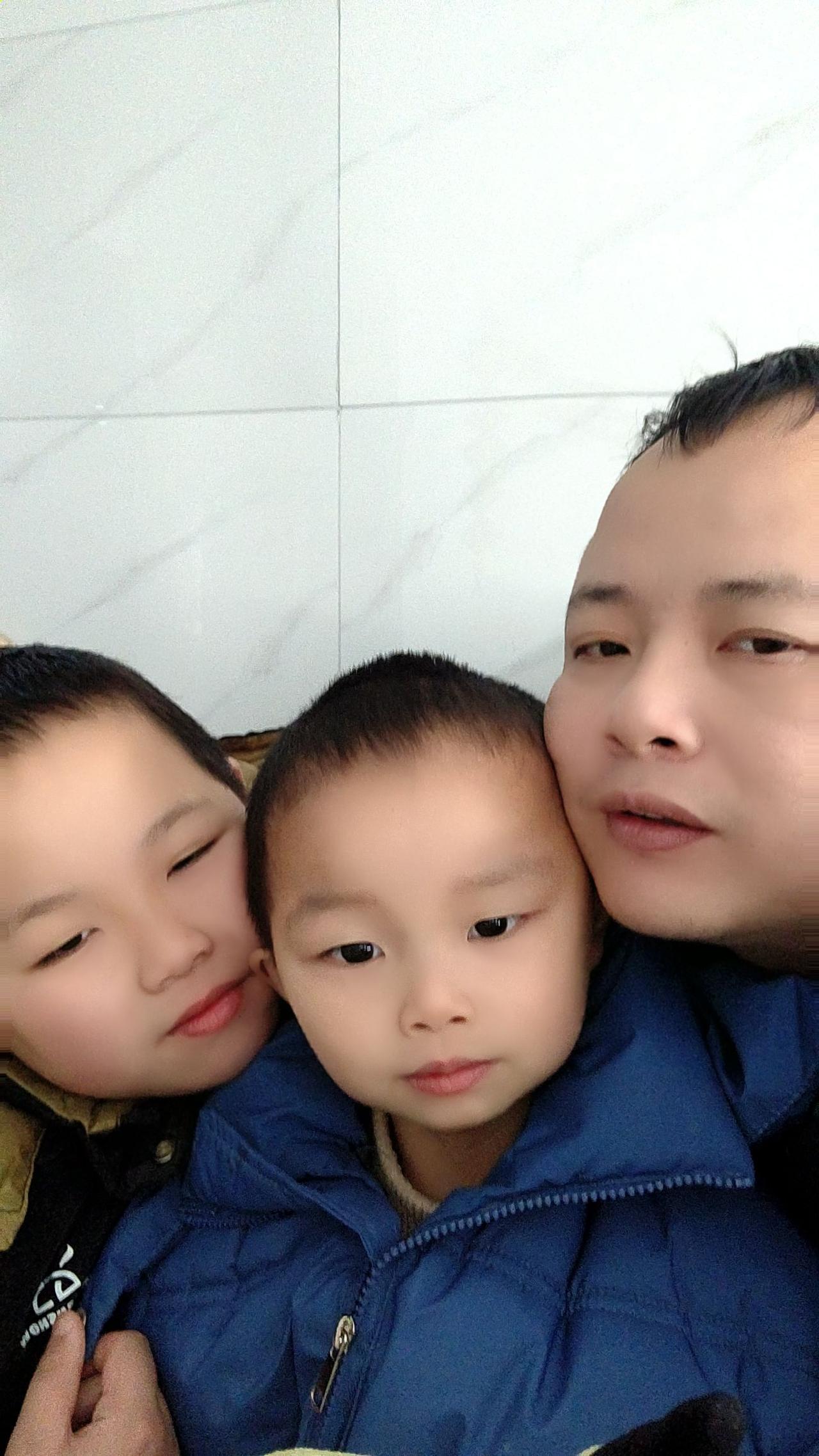 晒一下我家小棉袄