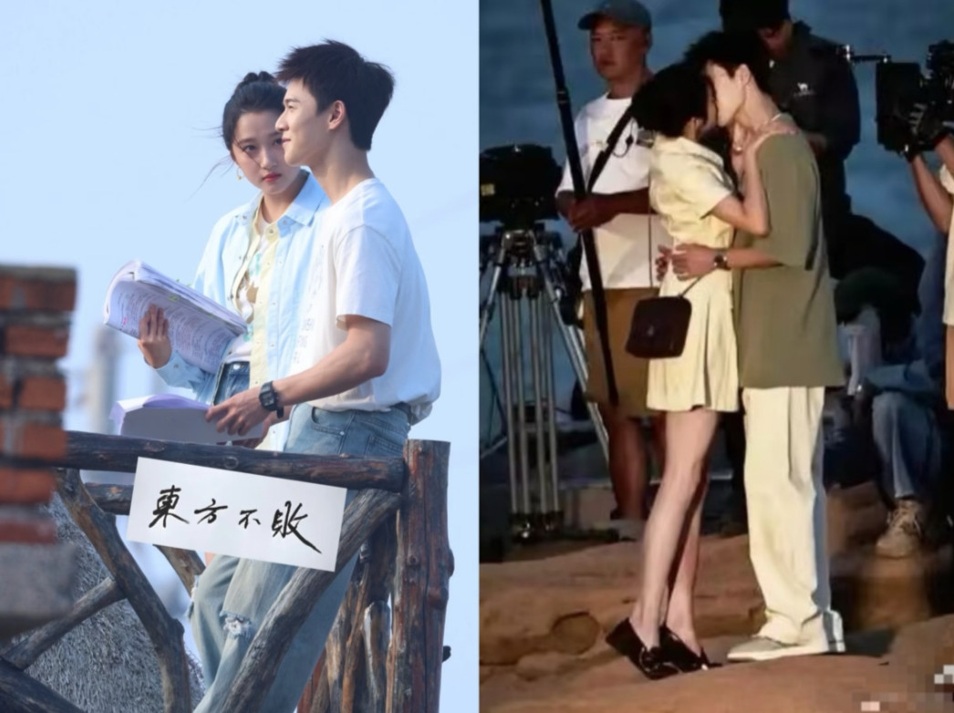 孟子义估计烦透了不是拍戏太累了，而是李昀锐和关晓彤在新戏路透里，两人拍吻戏了