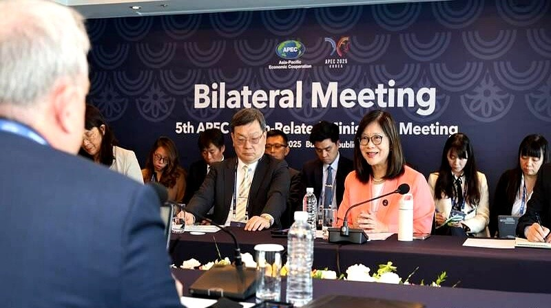 管碧玲：APEC海洋部长会议上发言不用“中华台北”好家伙！管碧玲这次真敢说！