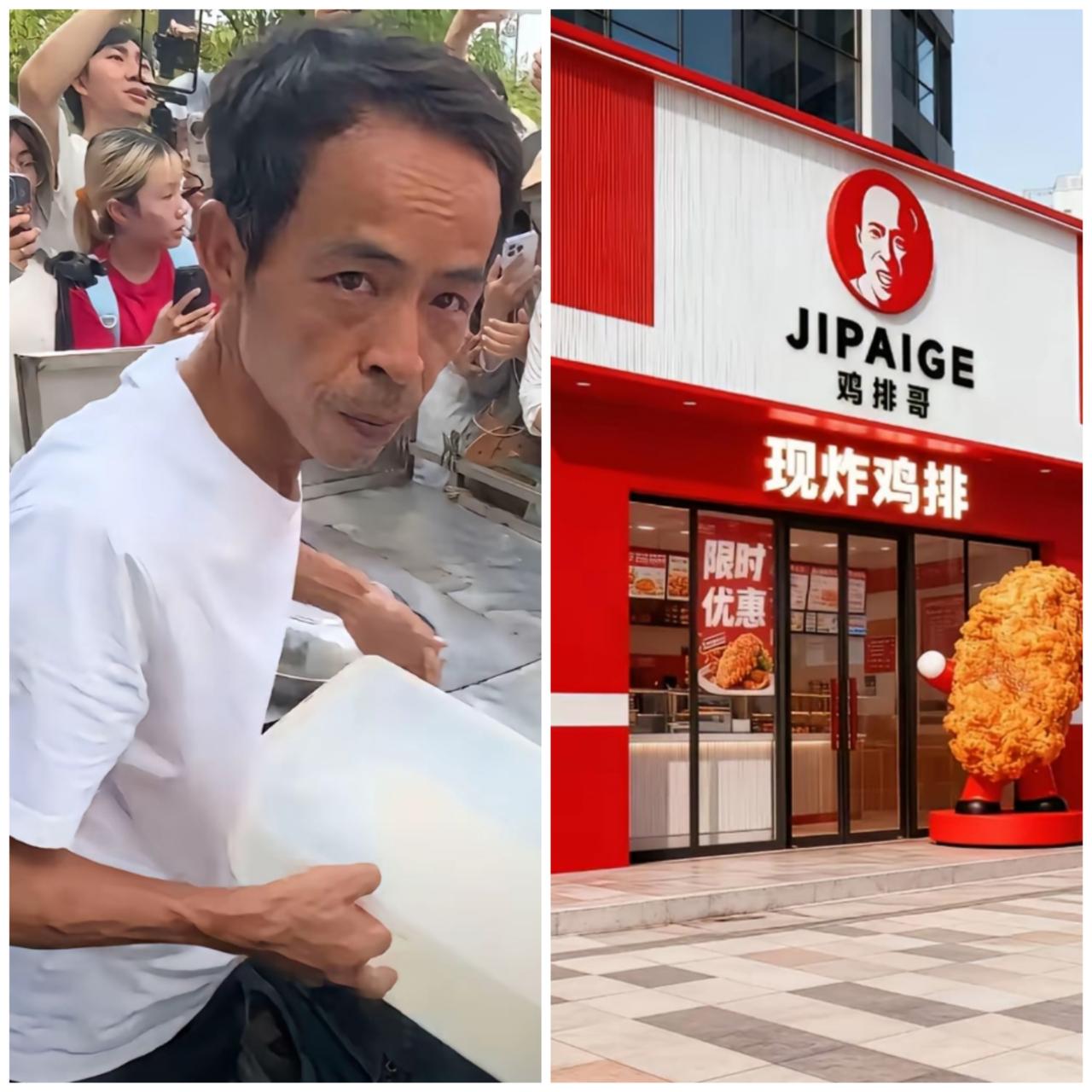 一觉醒来“鸡排哥”的工作室竟然已经悄悄开张了！这一下估计同行要哭晕在厕所了！