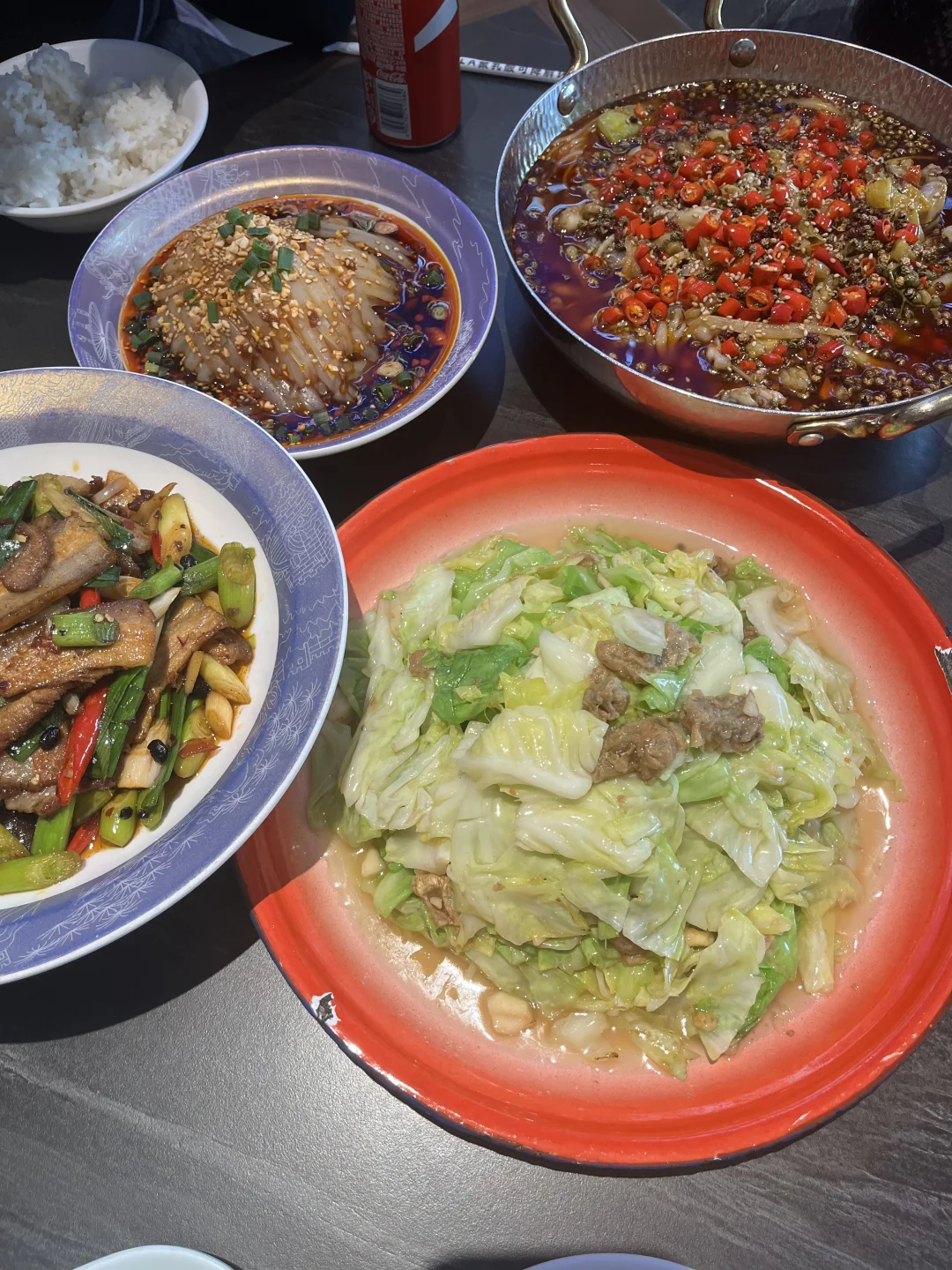 川菜聚餐真的很合适🌶️