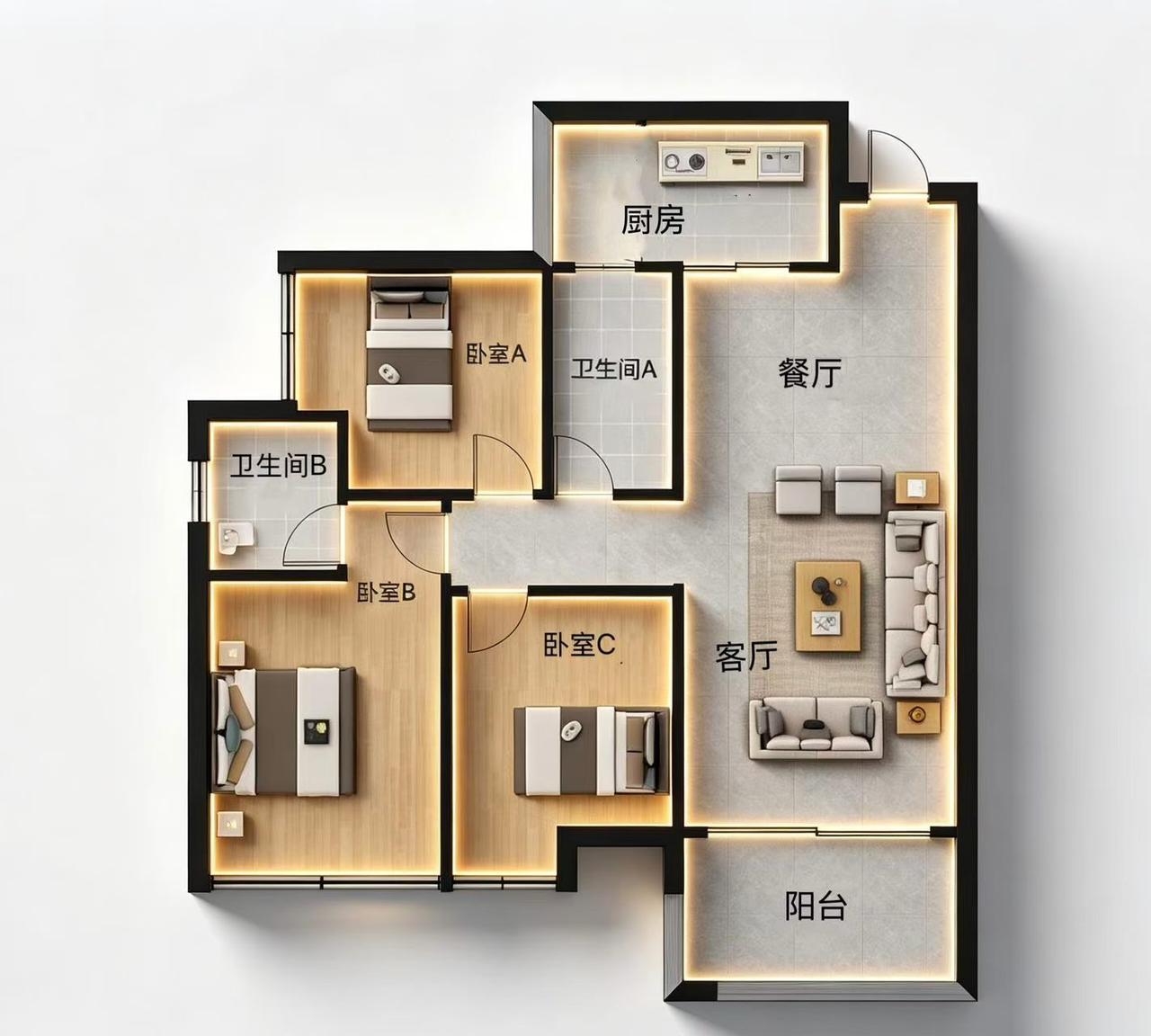 惠州惠阳淡水白云片区🏠小区:◢行运家园◣🏠面积：108.75平米
