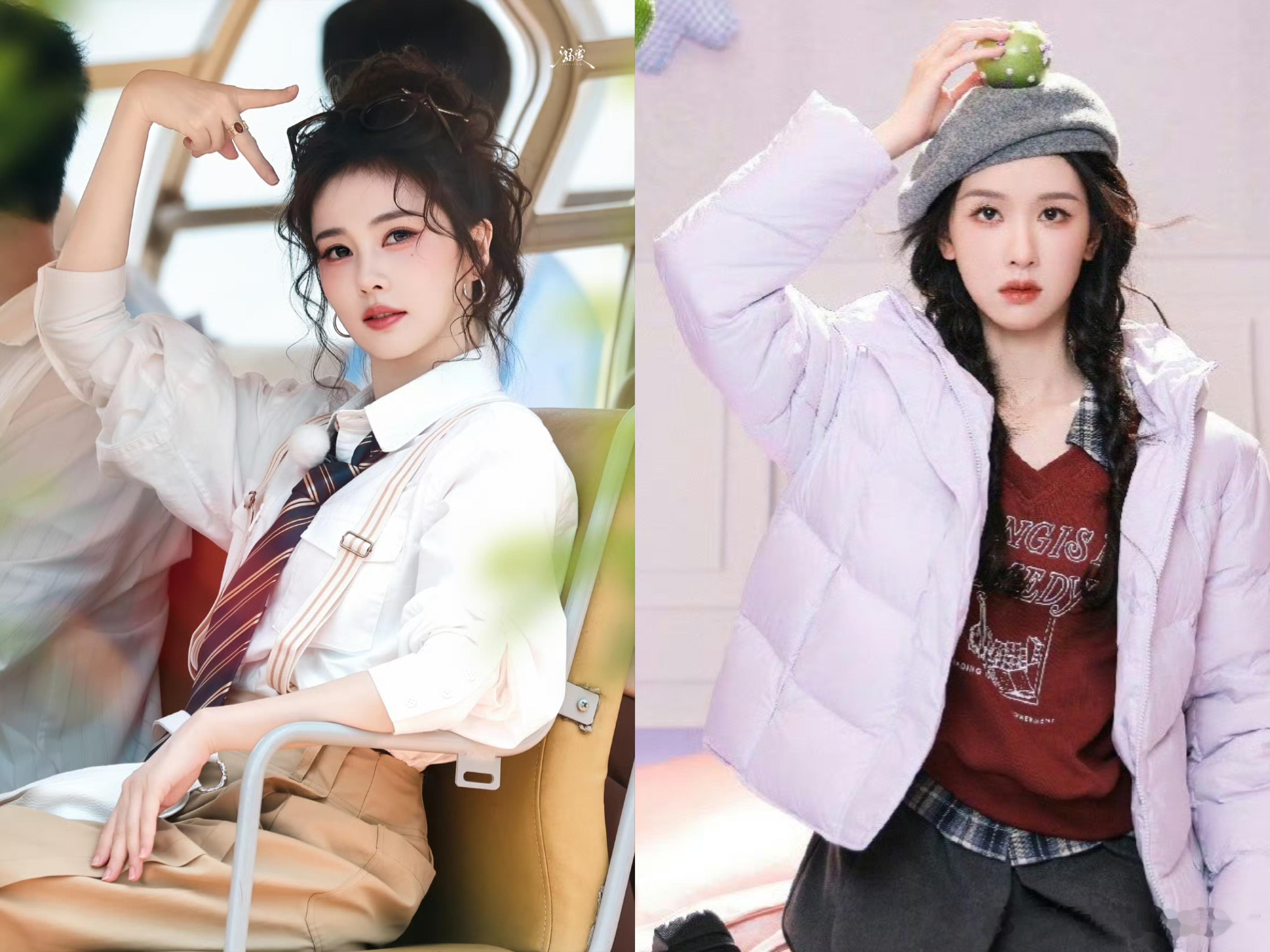 白鹿胜在鲜活灵动却不耐看，陈都灵赢在清冷骨相却无情绪，谁的美更空洞？