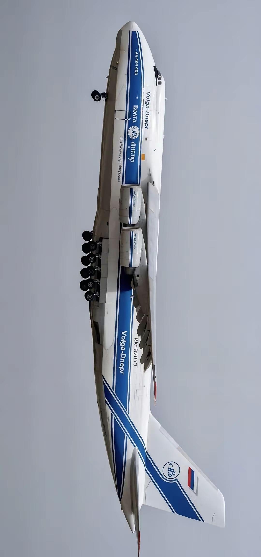 全球曾经四大超级运输机，美国两型C5，C17，俄罗斯两型安225，安124，东大