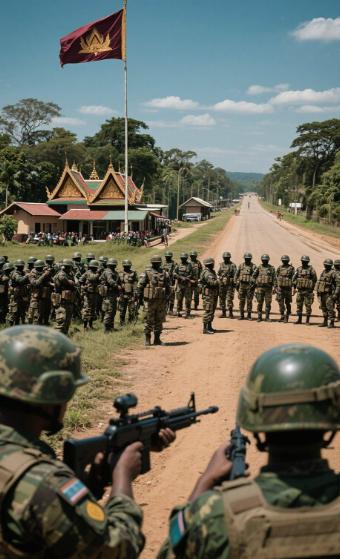 经济观察网据央视新闻客户端消息，当地时间12月12日晚，泰国总理阿努廷与美国总统