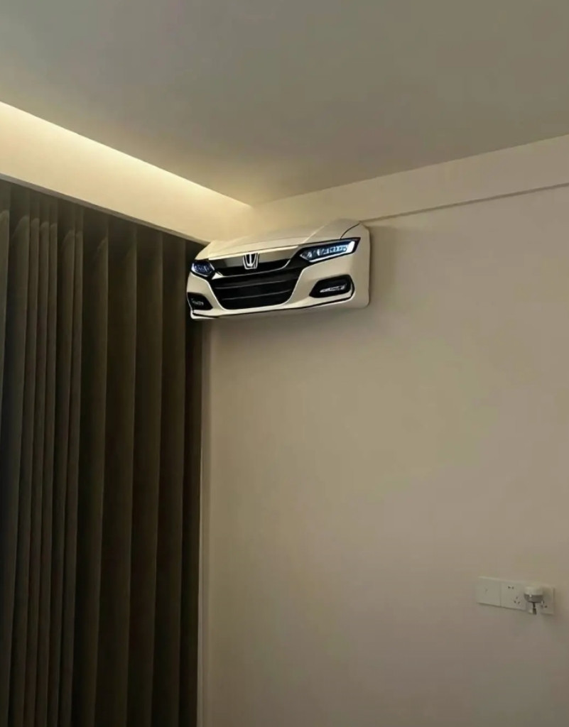 空调罩很帅，急需量产