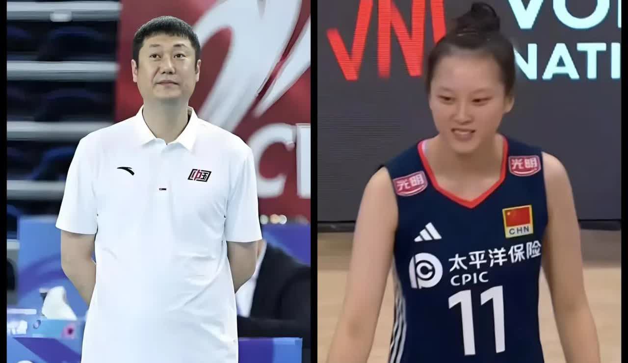 不得不说，赵勇确实有点东西，安排合理，在对应波兰的女排赛场上，果断使用了
