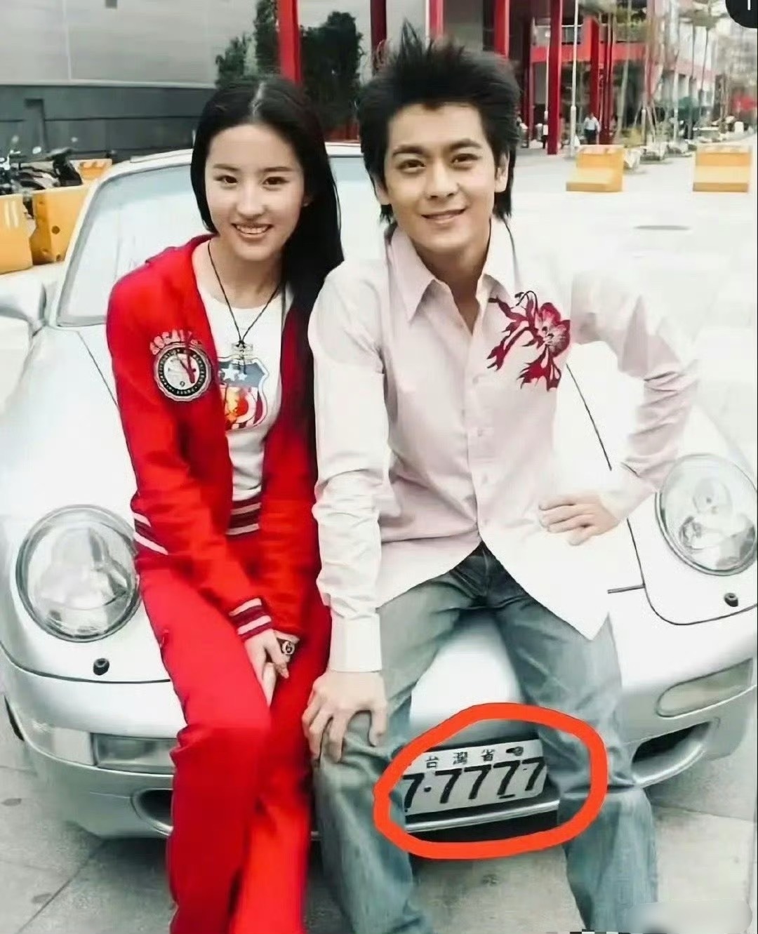 台湾一直都是台湾省，看他们车牌就知道！​​​