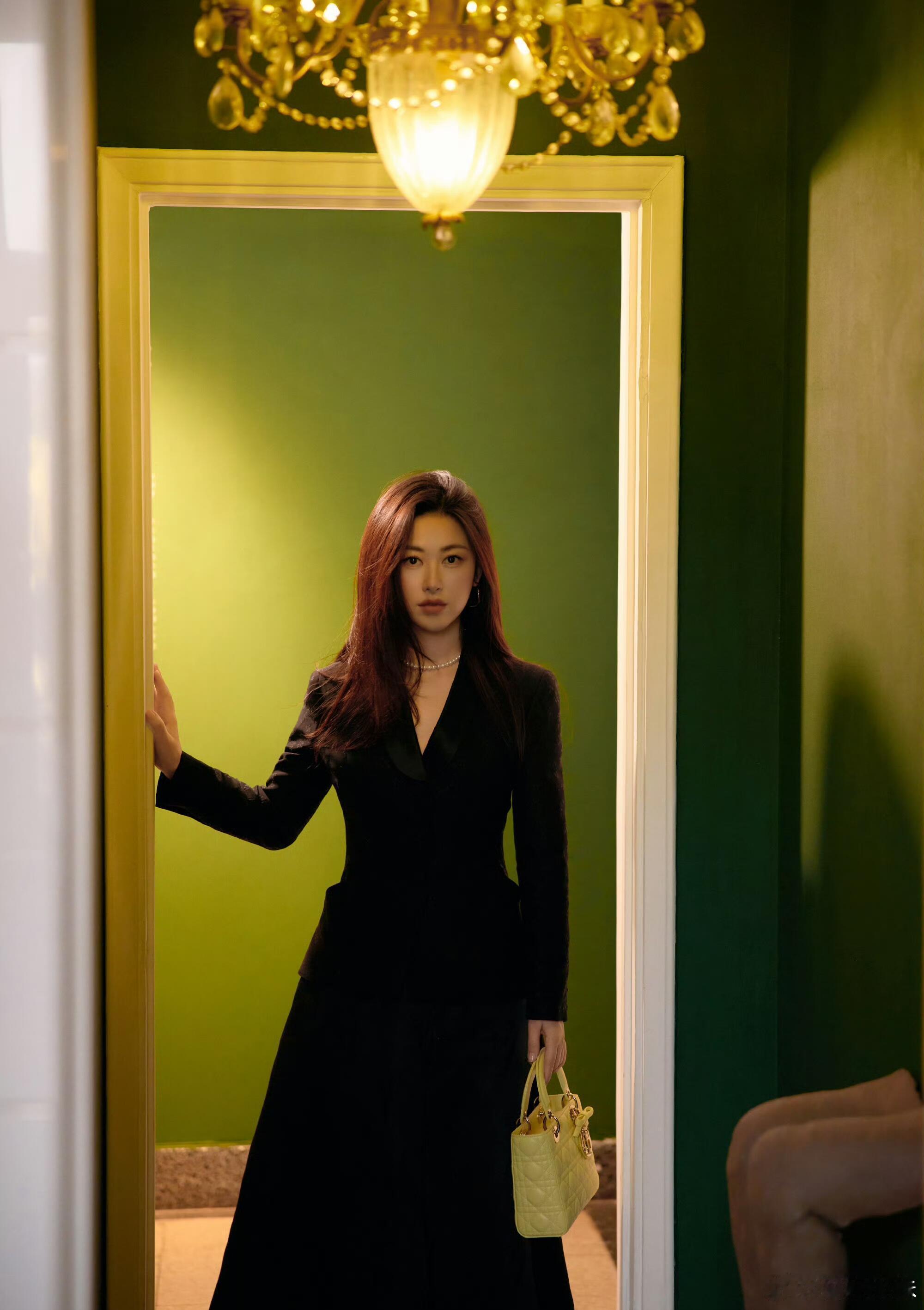 朱珠同款柠檬黄LadyDior手袋解析手袋crush朱珠同款柠檬黄LadyD