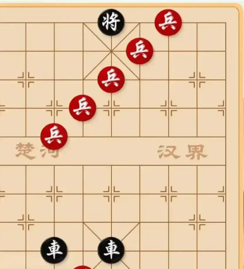 “天王老子来了也是黑棋赢，输了我喝十大碗水，”黑方老头信誓旦旦的说说。老头觉得