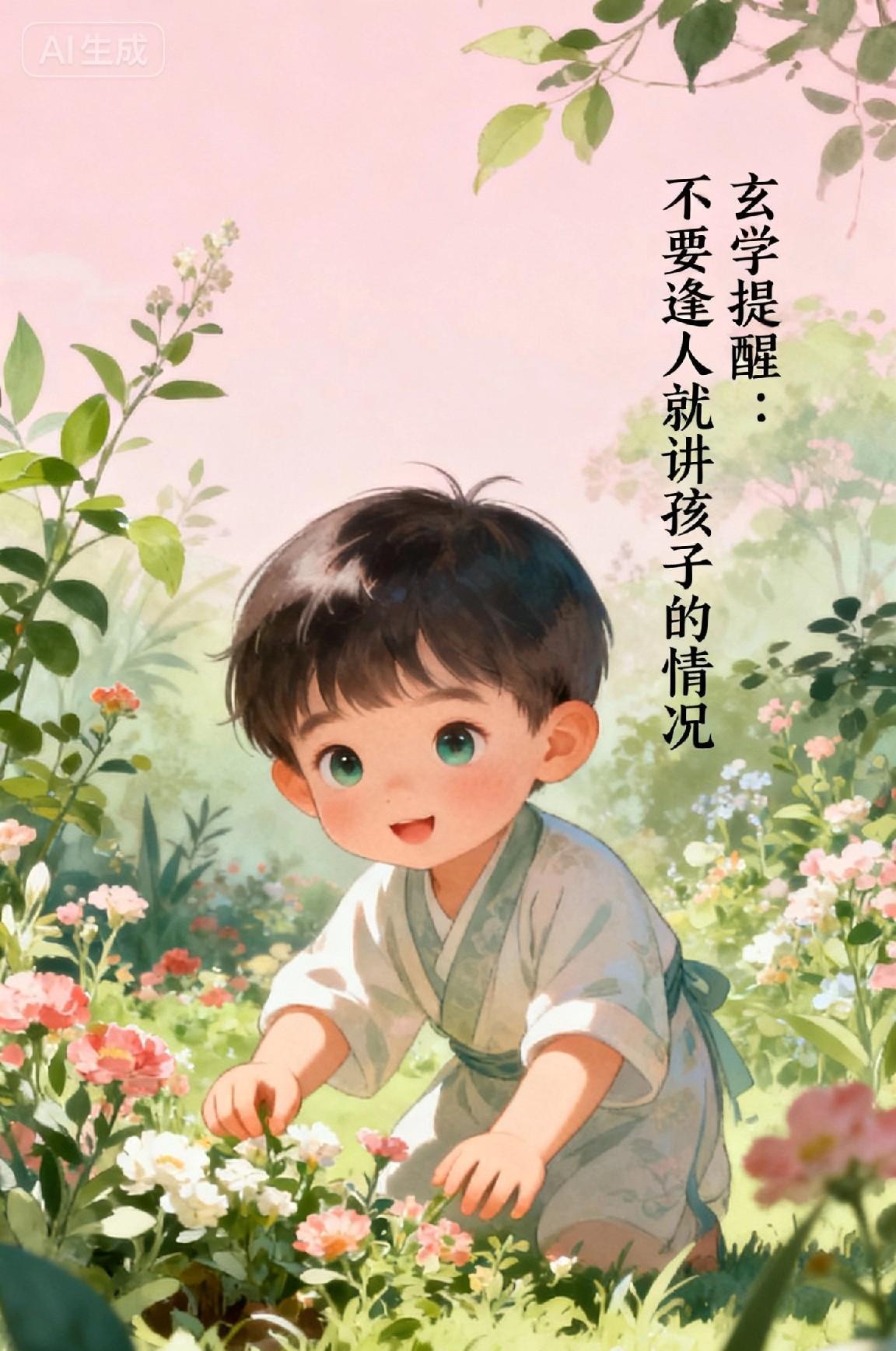 玄学提醒：不要逢人就讲孩子的情况，这其实是在泄孩子的“气”。老一辈常说，孩子就