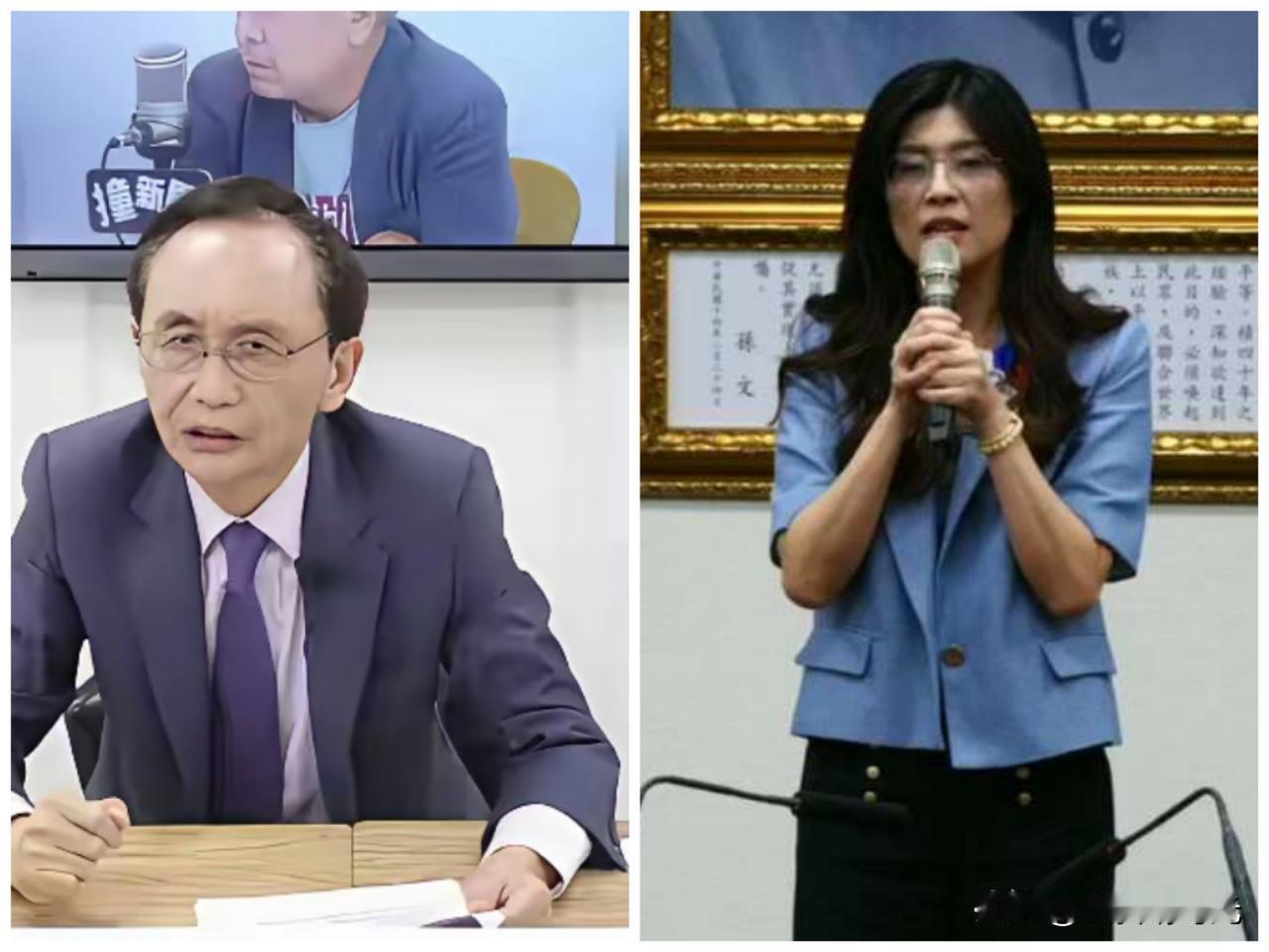 近日，媒体人吴子嘉又在节目中对国民党主席郑丽文做评价了，针对的是最近流传的“关于