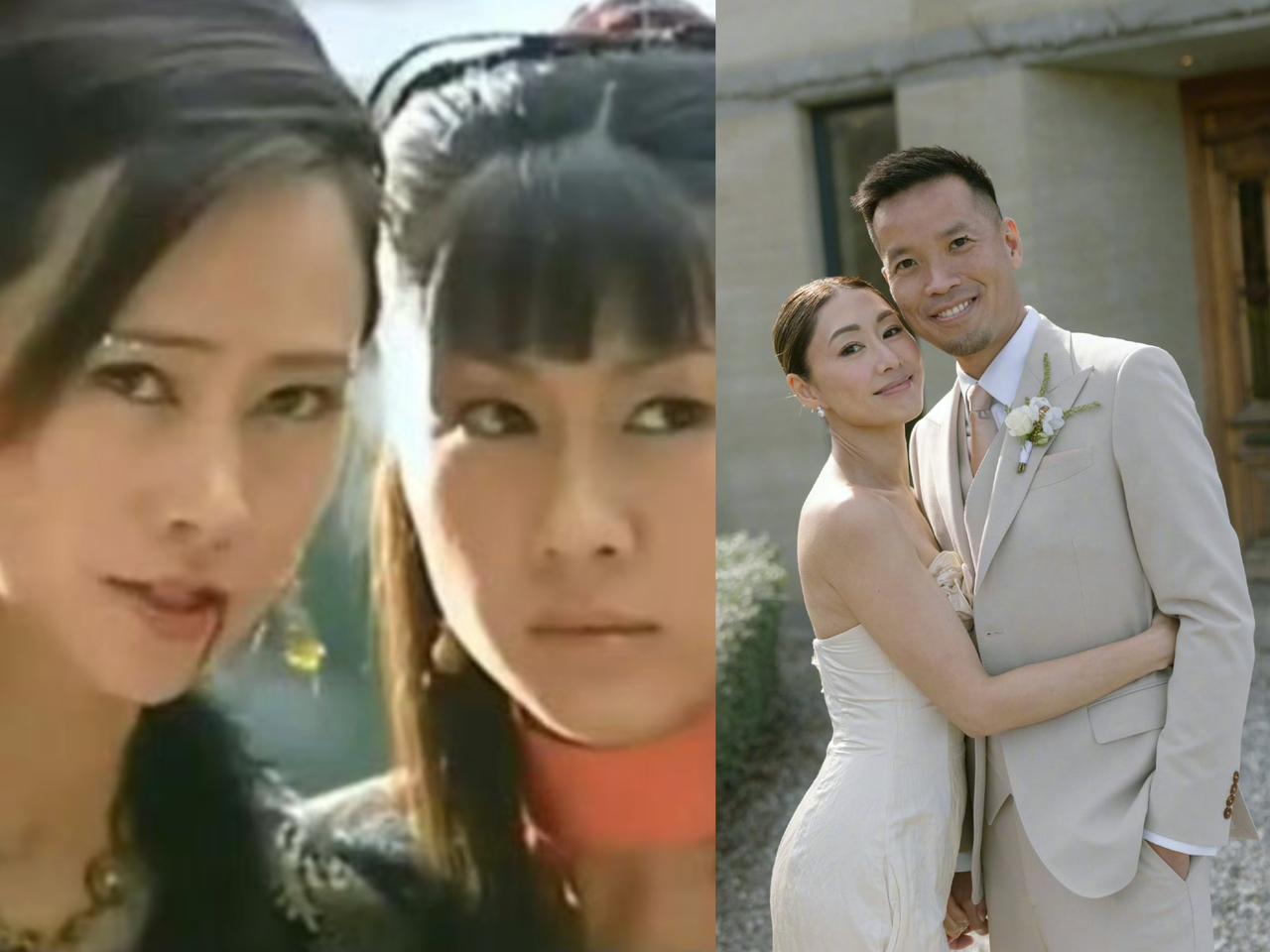 沉寂许久的TVB，终于迎来一个喜讯，那就是它的视后胡定欣官宣结婚了。胡定