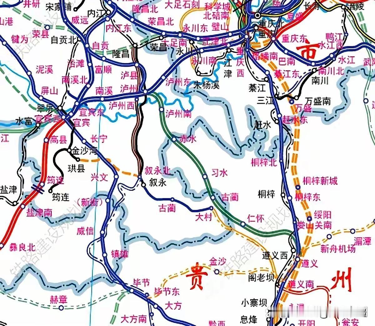 泸州到遵义1小时，钱包先动350公里的火车，跑起来像风刮过。省发改委把泸遵高