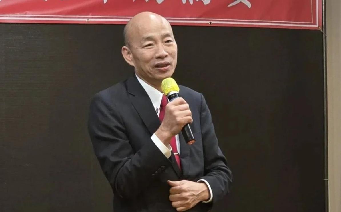 韩国瑜要当湾湾的外事部门负责人？正在美国访问的韩国瑜，昨天（25日）晚上在一