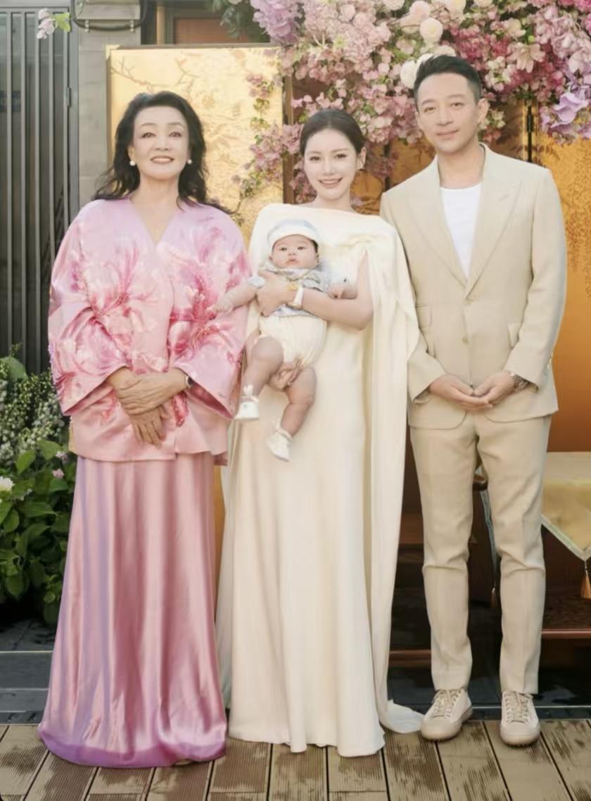 汪小菲幼子百日宴大名曝光！不用“希”字辈6月6日，恰逢六六大顺的吉祥吉日，汪