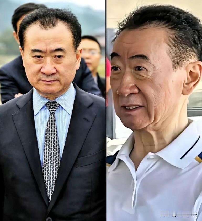 王健林限制高消费了，只要他担着，收入抵不过利息就很惨消耗死他，巨大压力下人迅速变