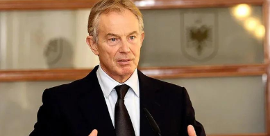 英国前首相布莱尔警告称，西方统治时代“即将终结”，为对抗中国作为“世界第二超级大