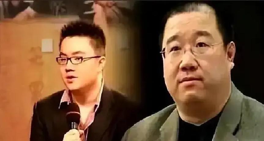 英达第一次听见孙子喊“爷爷”，当场掉泪。那张小脸跟小时候的他自己一个模子，刺得他