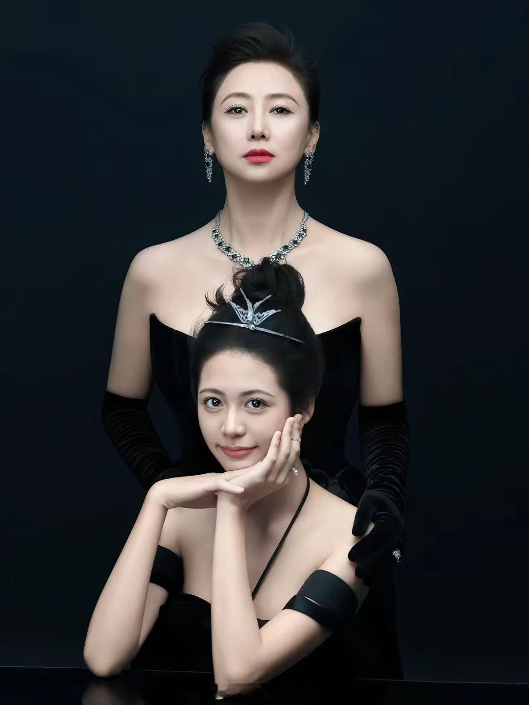 翁虹的女儿妥妥的美女星二代[赞]​遗传了爸爸、妈妈的优点~​​​