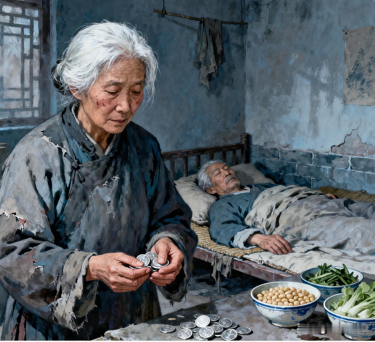 716年，唐朝著名宰相卢怀慎去世，家里连买一副棺材的钱都没有，唯一的老奴把自己卖