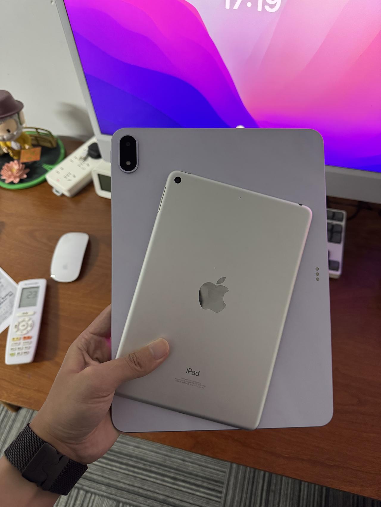 老iPad钉子户不干了！换了安卓真香陪我战斗了好几年的老iPad，最近续航彻