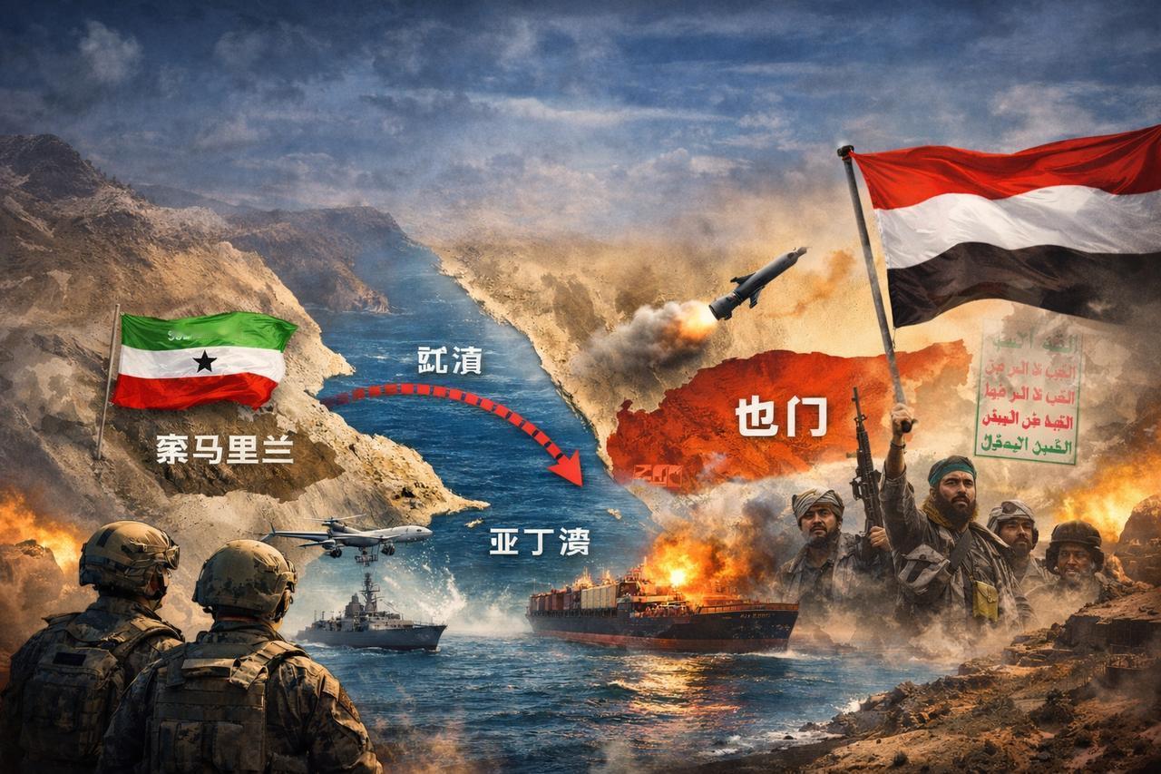 以色列为什么要承认索马里兰？表面上看，以色列承认索马里兰是在“支持民族自决”，