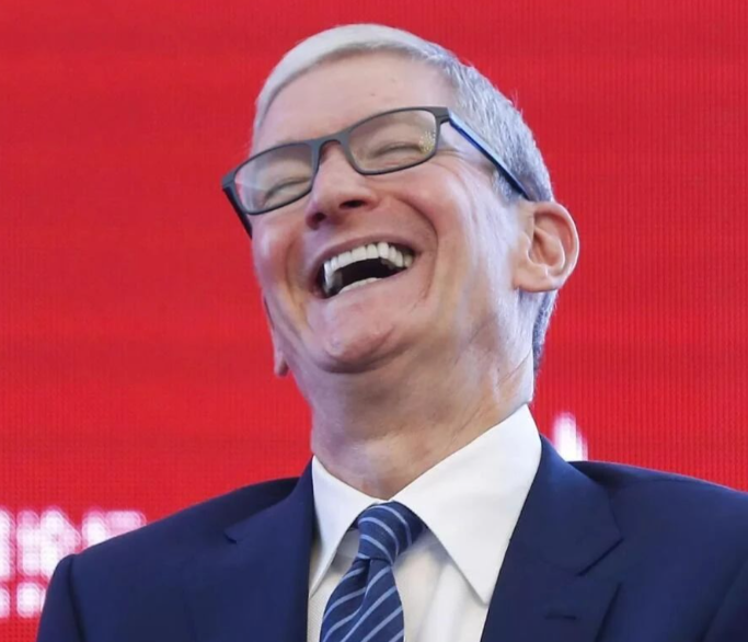 有人说iPhone17Pro要涨价，忍了有人说国行iPhone17只用国产屏